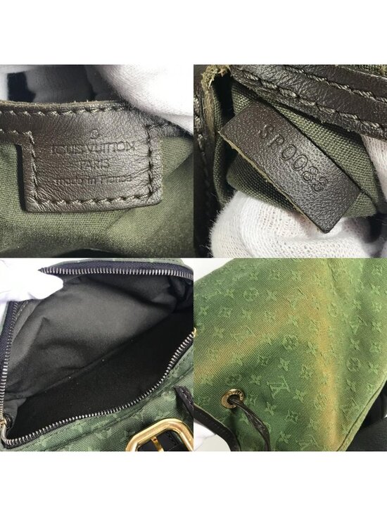 Louis Vuitton Backpack Montsouris GM Monogram Mini Canvas Khaki main image 6